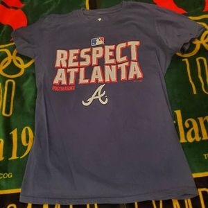 2020 Post season Atlanta Braves baseball